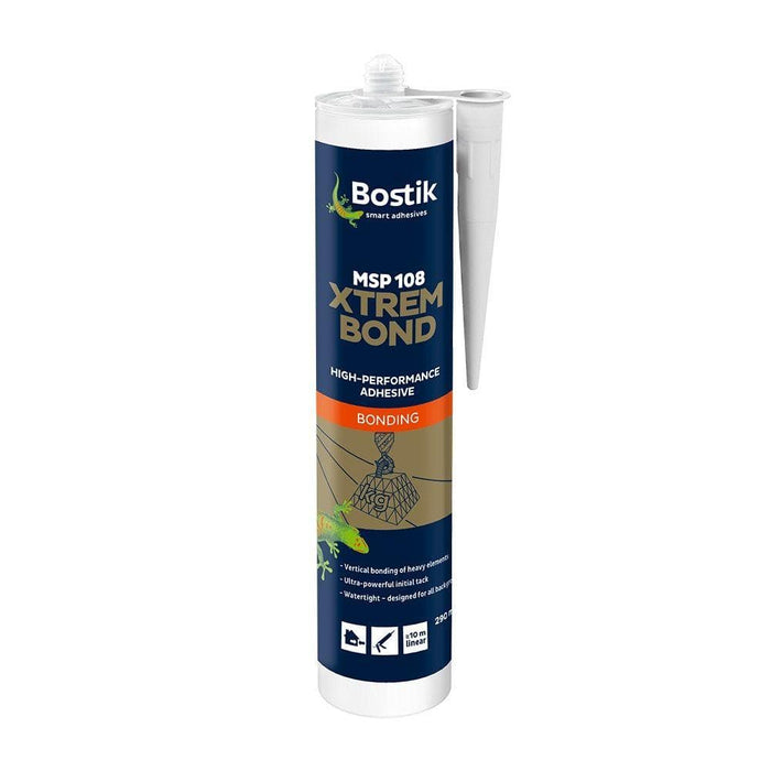 Bostik Msp108 White 290Ml - General Hardware Supplies Homevalue