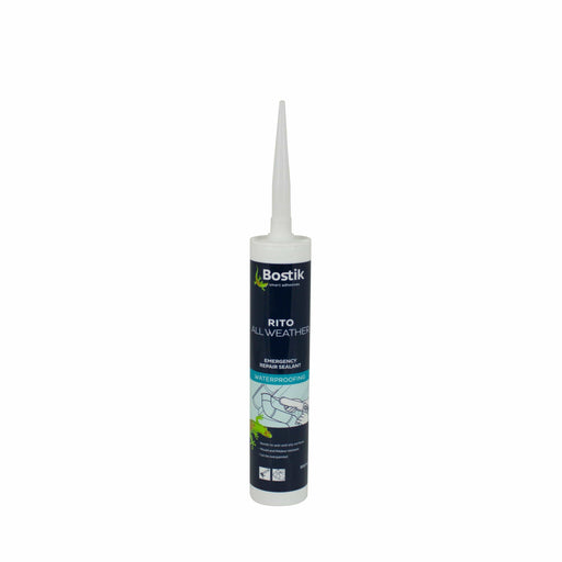 Bostik Rito All Weather Sealant Black 300Ml - General Hardware Supplies Homevalue