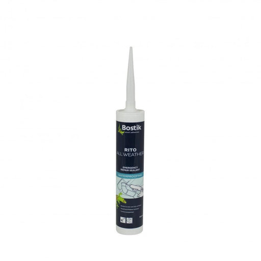 Bostik Rito All Weather Sealant White 300Ml - General Hardware Supplies Homevalue