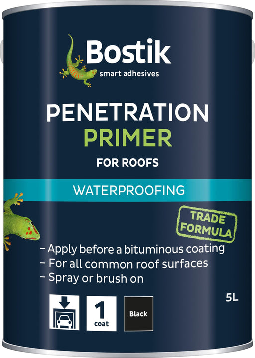 Bostik Rito Penetration Primer For Roofs 5L - General Hardware Supplies Homevalue