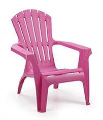 Brights Chair Pink - General Hardware Supplies Homevalue