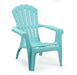 Brights Chair - Pool Blue - General Hardware Supplies Homevalue