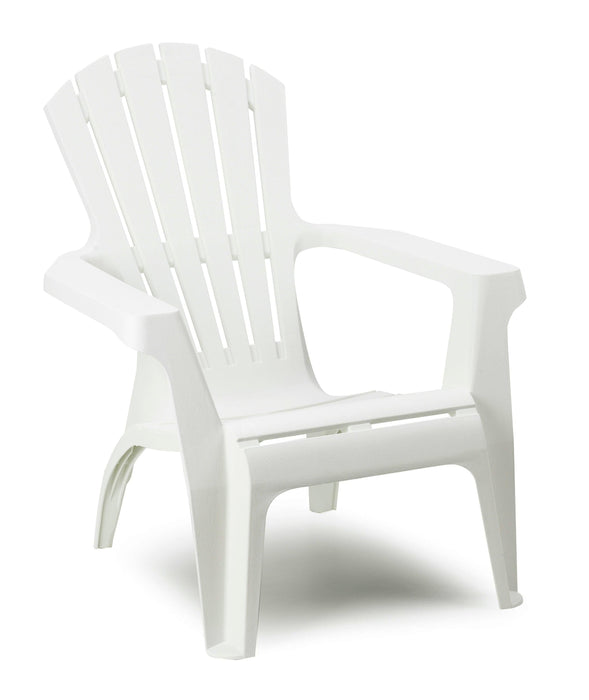 Brights Chair White - General Hardware Supplies Homevalue