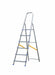 Buildworx 6 Tread Aluminium Step Ladder - General Hardware Supplies Homevalue