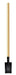 Buildworx Spade With Long Handle - General Hardware Supplies Homevalue