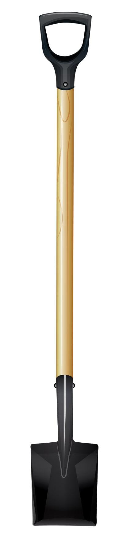 Buildworx Spade With Plastic Y Grip | General Hardware Supplies ...
