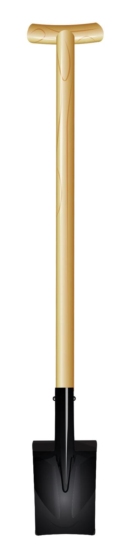 Buildworx Spade With T Handle - General Hardware Supplies Homevalue