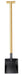 Buildworx Square Shovel With T Handle - General Hardware Supplies Homevalue