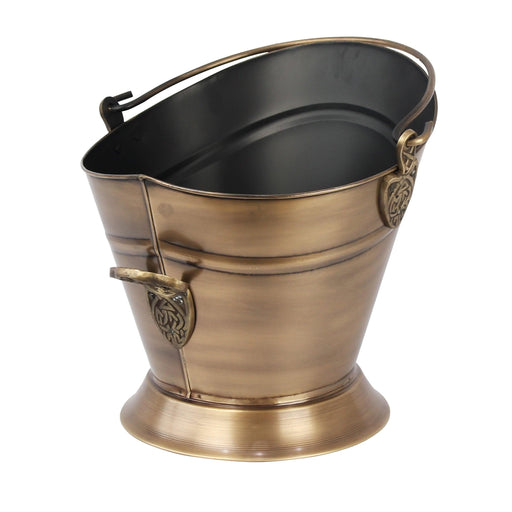 Celtic Antique Brass Waterloo Bucket - General Hardware Supplies Homevalue