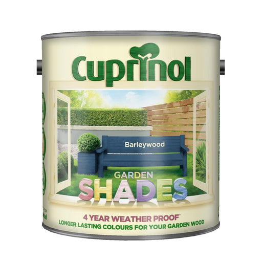 Cuprinol Garden Shades Barleywood 2.5L - General Hardware Supplies Homevalue