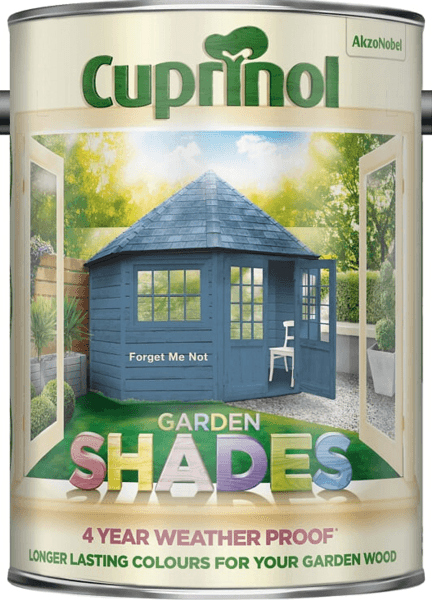 Cuprinol Garden Shades Forget Me Not 5L - General Hardware Supplies Homevalue