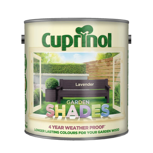 Cuprinol Garden Shades Lavender 2.5L - General Hardware Supplies Homevalue