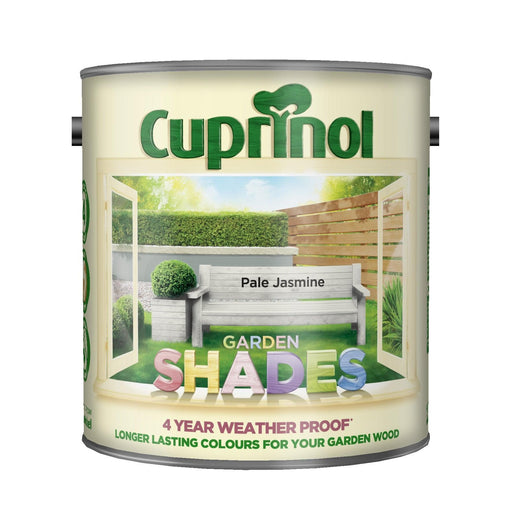 Cuprinol Garden Shades Pale Jasmine 2.5L - General Hardware Supplies Homevalue