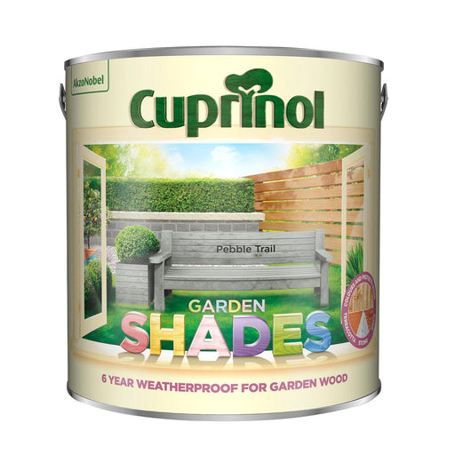 Cuprinol Garden Shades Pebble Trail 2.5L - General Hardware Supplies Homevalue