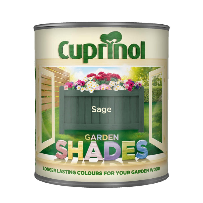 Cuprinol Garden Shades Sage 1L - General Hardware Supplies Homevalue