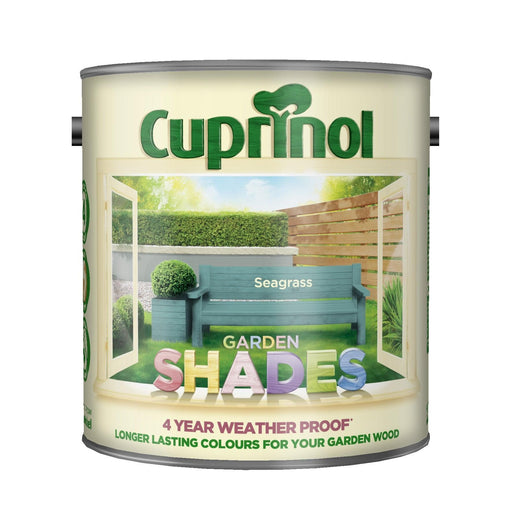 Cuprinol Garden Shades Seagrass 2.5L - General Hardware Supplies Homevalue