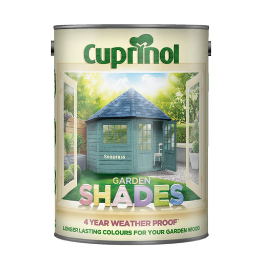 Cuprinol Garden Shades Seagrass 5L - General Hardware Supplies Homevalue
