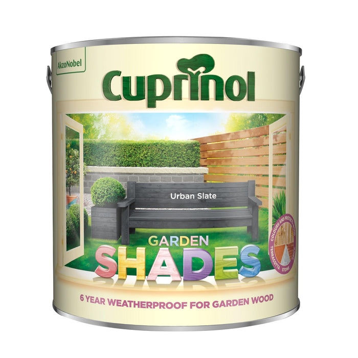 Cuprinol Garden Shades Urban Slate 2.5L - General Hardware Supplies Homevalue