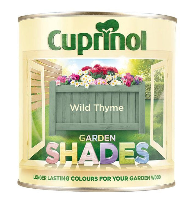 Cuprinol Garden Shades Wild Thyme 1L - General Hardware Supplies Homevalue