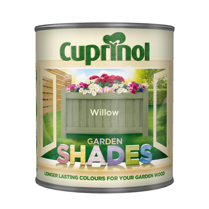 Cuprinol Garden Shades Willow 1L - General Hardware Supplies Homevalue
