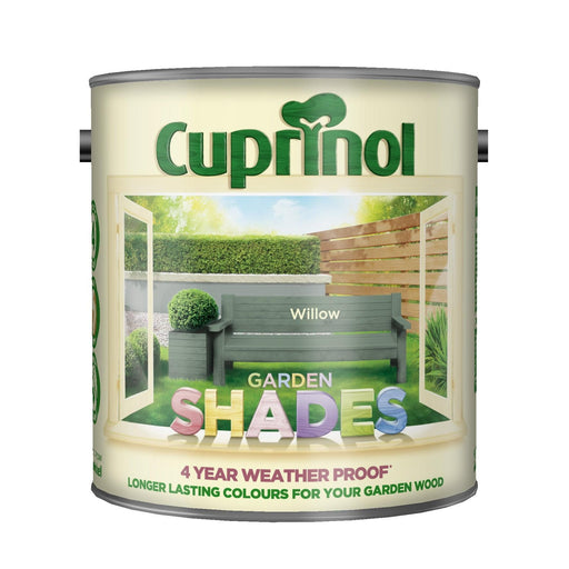 Cuprinol Garden Shades Willow 2.5L - General Hardware Supplies Homevalue