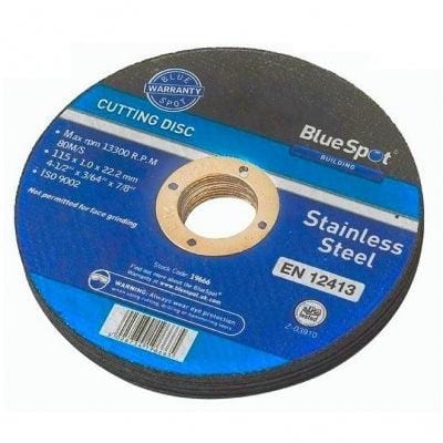 Cutting Discs (Tin of 10) - General Hardware Supplies Homevalue