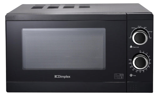 Dimplex 20L Black Freestanding Microwave - General Hardware Supplies Homevalue