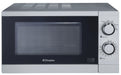Dimplex 20L Silver Freestanding Microwave - General Hardware Supplies Homevalue