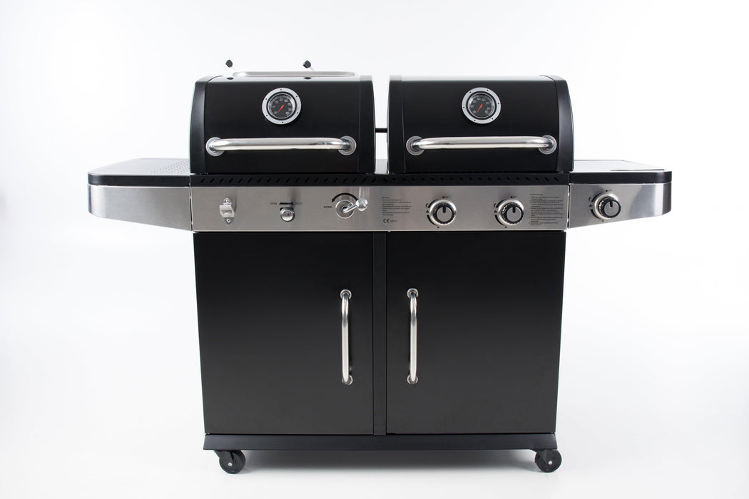 Dual Cook station BBQ Magnus - General Hardware Supplies Homevalue