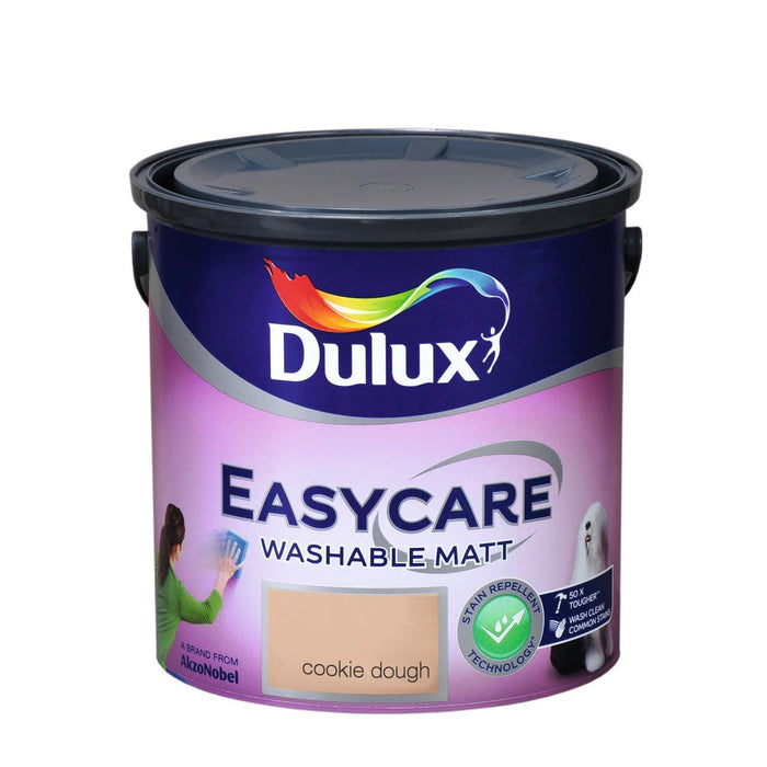 Dulux Easycare Cookie Dough 2.5L - General Hardware Supplies Homevalue
