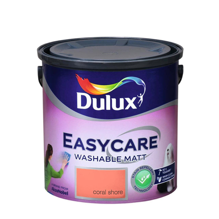 Dulux Easycare Coral Shore 2.5L - General Hardware Supplies Homevalue