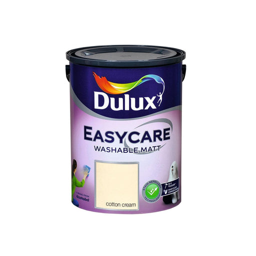 Dulux Easycare Cotton Cream 5L - General Hardware Supplies Homevalue
