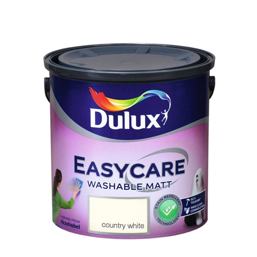 Dulux Easycare Country White 2.5L - General Hardware Supplies Homevalue
