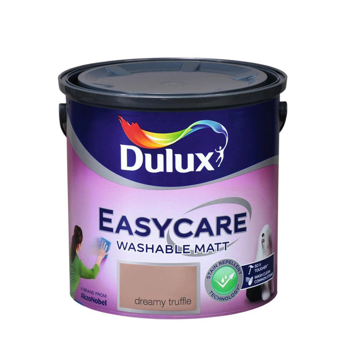 Dulux Easycare Dreamy Truffle 2.5L - General Hardware Supplies Homevalue