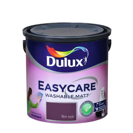 Dulux Easycare Film Noir 2.5L - General Hardware Supplies Homevalue