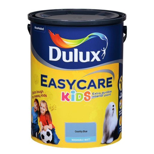Dulux Easycare Kids County Blue 5L - General Hardware Supplies Homevalue