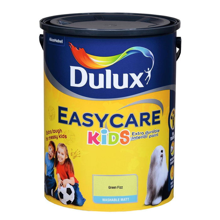 Dulux Easycare Kids Green Fizz 5L - General Hardware Supplies Homevalue