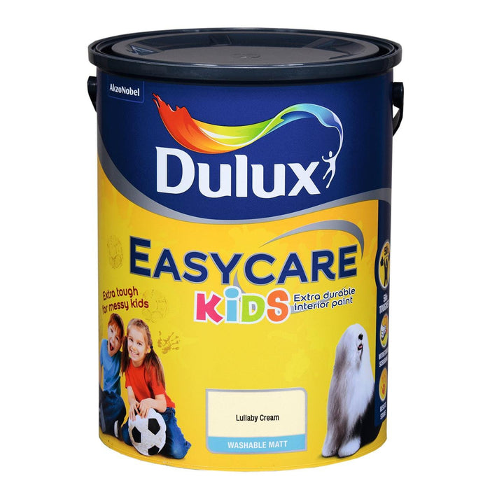 Dulux Easycare Kids Lullaby Cream 5L - General Hardware Supplies Homevalue
