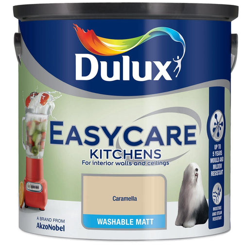 Dulux Easycare Kitchens Caramella 2.5L - General Hardware Supplies Homevalue