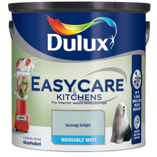 Dulux Easycare Kitchens Duckegg Delight 2.5L - General Hardware Supplies Homevalue