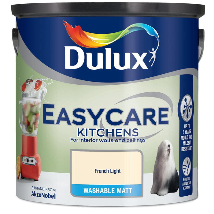 Dulux Easycare Kitchens French Light 2.5L - General Hardware Supplies Homevalue