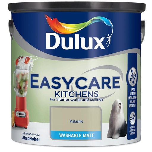 Dulux Easycare Kitchens Pistachio 2.5L - General Hardware Supplies Homevalue