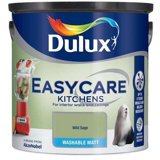 Dulux Easycare Kitchens Wild Sage 2.5L - General Hardware Supplies Homevalue