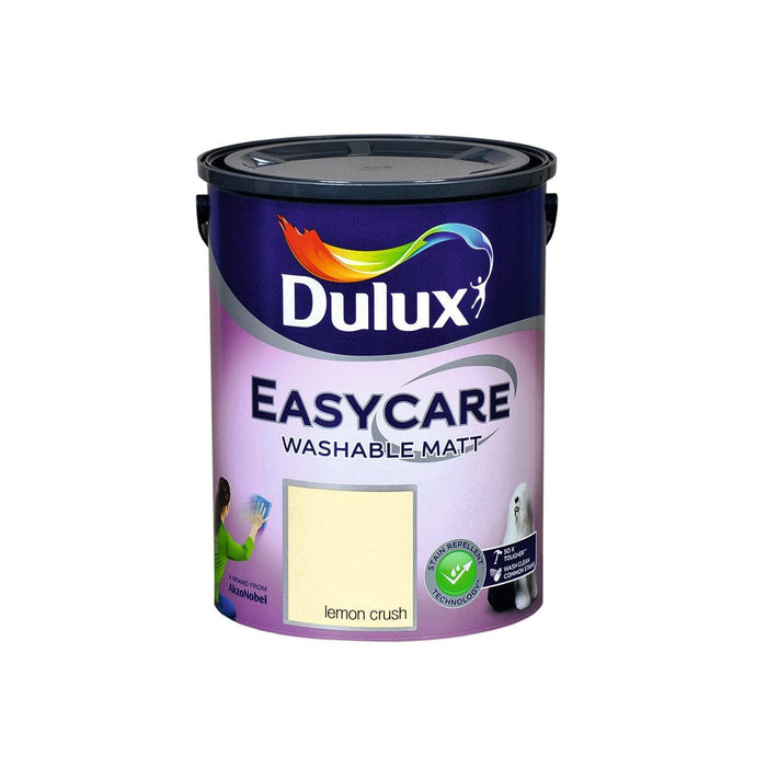 Dulux Easycare Lemon Crush 5L - General Hardware Supplies Homevalue