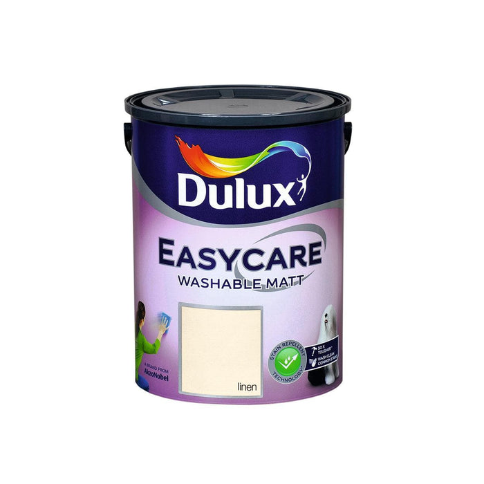 Dulux Easycare Linen 5L - General Hardware Supplies Homevalue