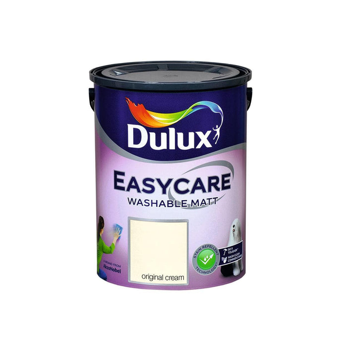 Dulux Easycare Original Cream 5L - General Hardware Supplies Homevalue