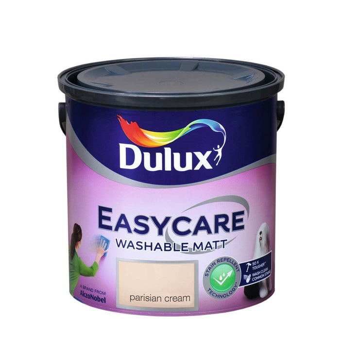 Dulux Easycare Parisian Cream 2.5L - General Hardware Supplies Homevalue