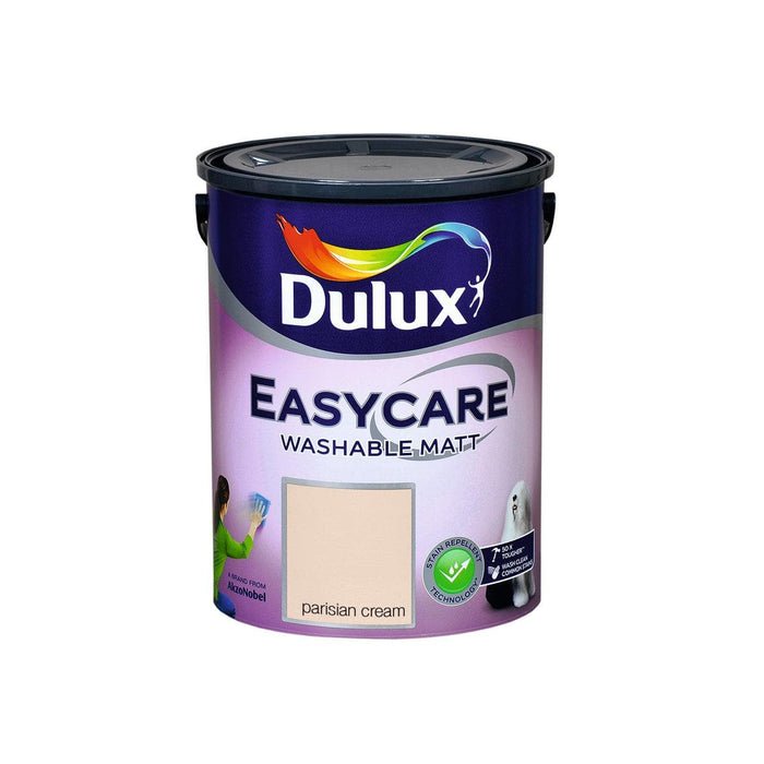 Dulux Easycare Parisian Cream 5L - General Hardware Supplies Homevalue