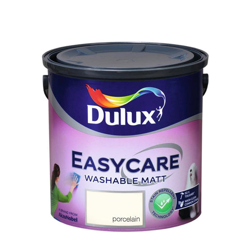 Dulux Easycare Porcelain 2.5L - General Hardware Supplies Homevalue