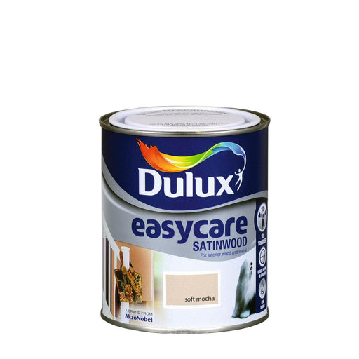 Dulux Easycare Satinwood (750Ml) Soft Mocha - General Hardware Supplies Homevalue